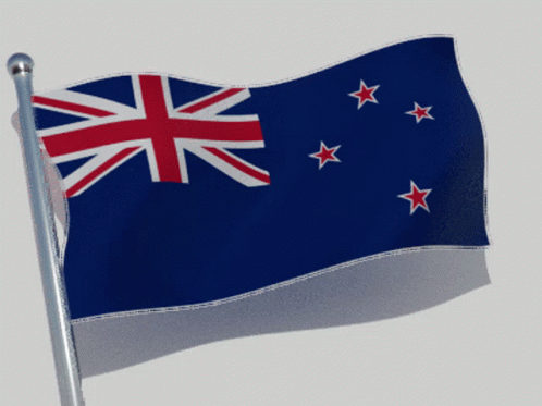 New Zealand Flag GIF - New Zealand Flag Flag Waver GIFs