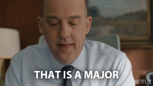 That Is A Major Problem Alan Reed GIF - That Is A Major Problem Alan Reed Anthony Edwards GIFs