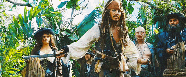 Pirates Of The Caribbean Disney GIF - Pirates Of The Caribbean Disney On Stranger Tides GIFs