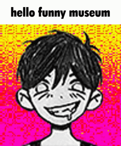 Omori Funny Museum GIF - Omori Funny Museum Funny GIFs