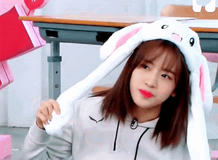 An Yujin GIF - An Yujin Bunny GIFs