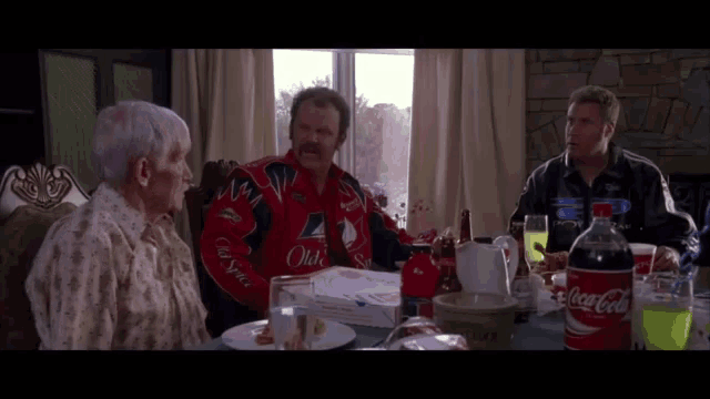 Chip Shout GIF - Chip Shout Talladega Nights The Ballad Of Ricky Bobby GIFs