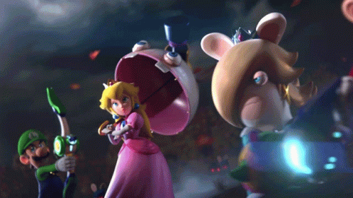 Mariorabbids Sparks Of Hope GIF - Mariorabbids Sparks Of Hope Avengers GIFs
