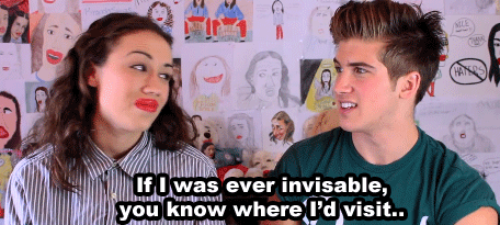 (38) Tumblr On We Heart It. Http://Weheartit.Com/Entry/68433497/Via/Sound_of_the_city GIF - Joeygraceffa Cute Funny GIFs
