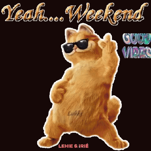 Yah Weekend Lignon GIF - Yah Weekend Lignon Lou GIFs