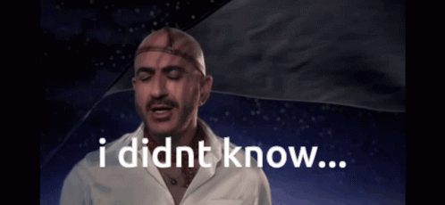 I Didnt Know Serhat GIF - I Didnt Know Serhat Eurovision GIFs