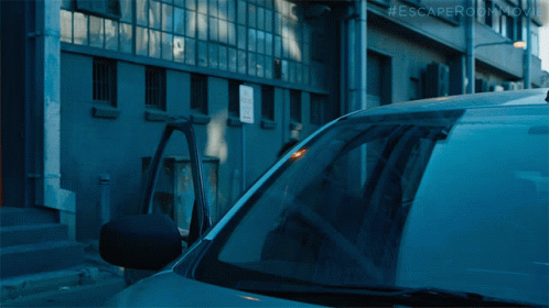 Getting Out Of The Car Ben Miller GIF - Getting Out Of The Car Ben Miller Escape Room GIFs
