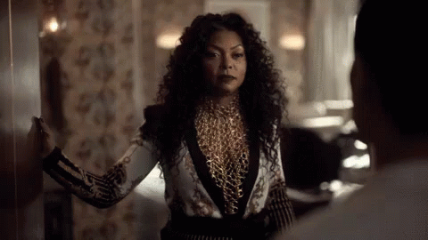 What Do You Want GIF - Taraji P Henson What Is It At The Door GIFs