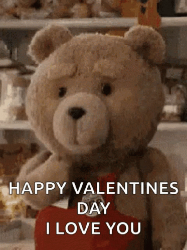 Love Ted GIF - Love Ted Blow GIFs