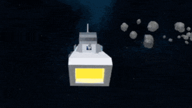 Frigate Spin GIF - Frigate Spin Space Wars GIFs