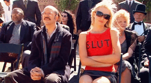 An Outfit Good For Any Occasion GIF - Arrested Development Slut GIFs