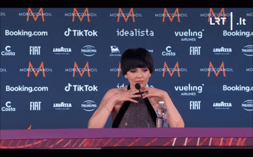 Monika Liu Eurovision GIF - Monika Liu Eurovision GIFs