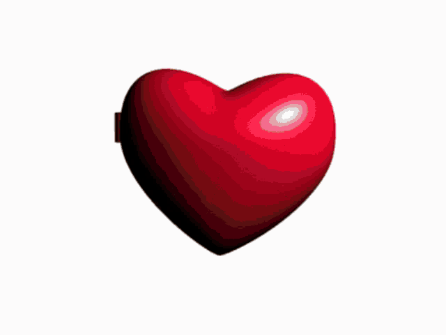 a heart shaped mirror that says leon my beloved on it