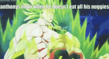anthonys mom when he does n't eat all his nuggies meme