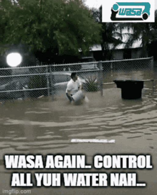 Wasa Trinidad GIF - Wasa Trinidad Water And Sewage Authority GIFs