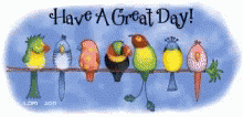 Birds Have A Great Day GIF - Birds Have A Great Day GIFs