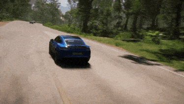 Forza Horizon 5 Porsche Panamera Turbo GIF - Forza Horizon 5 Porsche Panamera Turbo Driving GIFs
