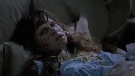 Linda Blair Exorcist GIF - Linda Blair Exorcist Exorcismo GIFs