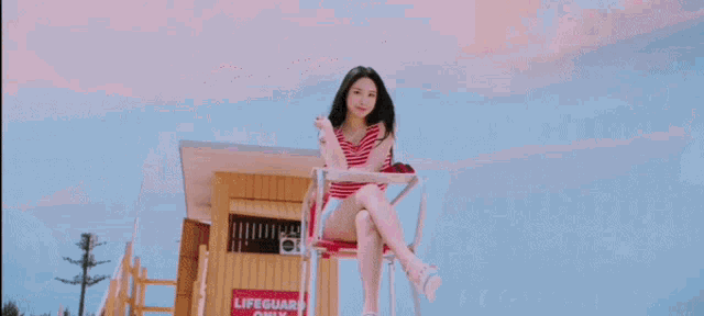 Minyoung Brave Girls GIF - Minyoung Brave Girls Summer Queens GIFs