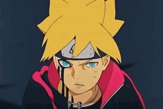 a close up of a cartoon character wearing a headband with a g on it