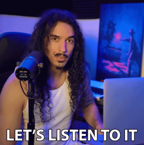 Lets Listen To It Anthony Vincent GIF