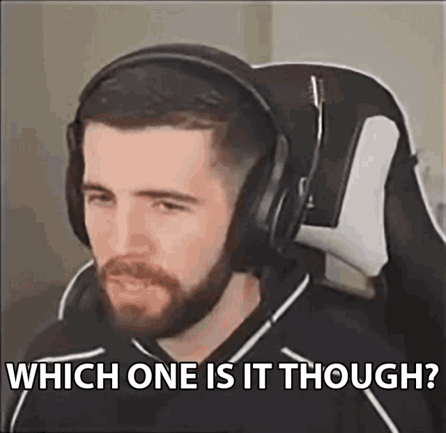 Which One Is It Though Joshua Bradley GIF - Which One Is It Though Joshua Bradley Josh Zerker GIFs