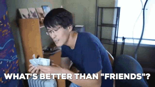 Whats Better Than Friends Techlead GIF