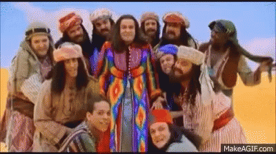 Dreamcoat In Living Colors GIF - Dreamcoat In Living Colors Tv GIFs