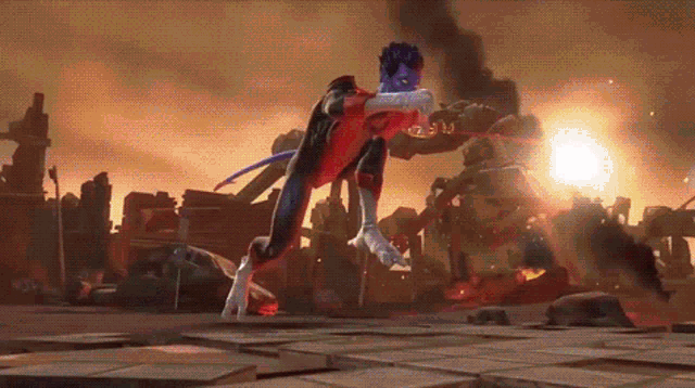 Video Games Marvel GIF