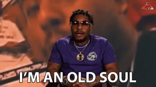 Old Soul GIF - Old Soul Wise GIFs