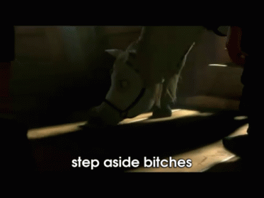 A GIF - Step Aside Bitches Step Aside Tangled GIFs