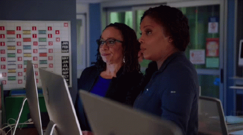 Hmm Look At Each Other GIF - Hmm Look At Each Other Confused GIFs