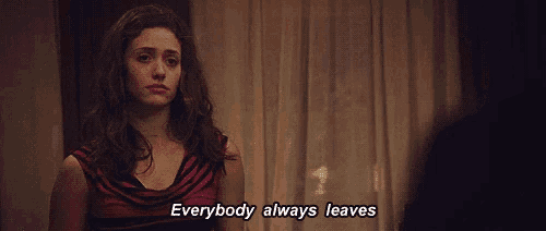 Sad Leaves GIF