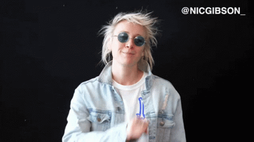 Peace Out Nicole Gibson GIF - Peace Out Nicole Gibson Respect GIFs