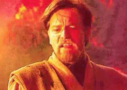 Star Warrs Obi Wan GIF