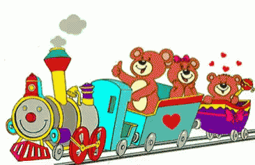Bears Train GIF - Bears Train GIFs