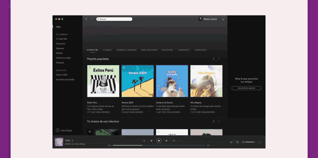 Spotify Music Streaming App GIF - Spotify Music Streaming App Music GIFs