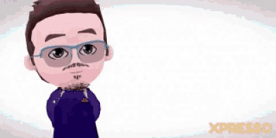 a cartoon man wearing sunglasses says " wassup "