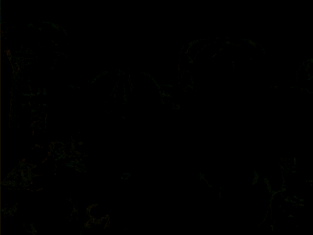 a video game scene with a sign that says d.k