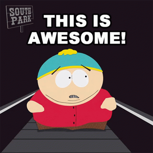 This Is Awesome Eric Cartman GIF - This Is Awesome Eric Cartman South Park GIFs