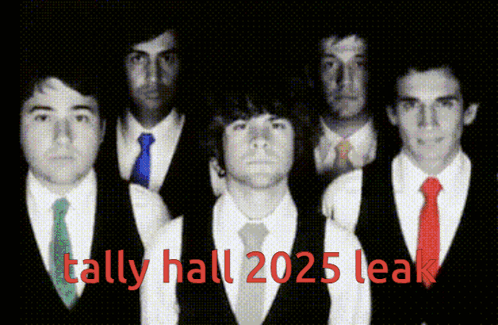 Tally Hall 2025 Leak Jumbo Josh GIF
