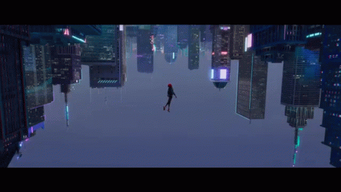 Spiderverse Upside Down GIF - Spiderverse Upside Down GIFs