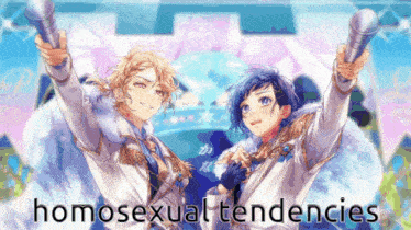 Homosexual Tendencies Gay GIF - Homosexual Tendencies Gay Aiyuu GIFs