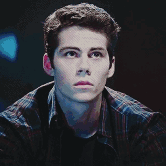 Stiles Stilinski Mieczyslaw Stilinski GIF