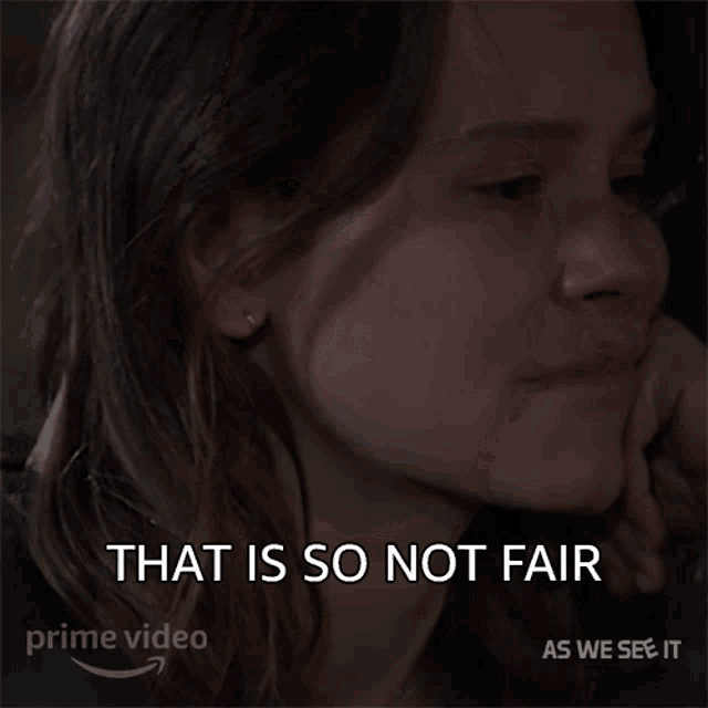 That Is So Not Fair Mandy GIF - That Is So Not Fair Mandy As We See It GIFs