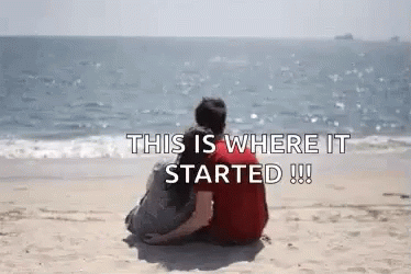 This Is Where It Started Love GIF - This Is Where It Started Love Relationship GIFs