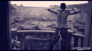 Balconny Stretch GIF