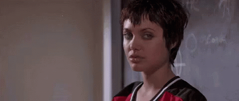 Kzl GIF - Angelina Jolie Disappointed Annoyed GIFs