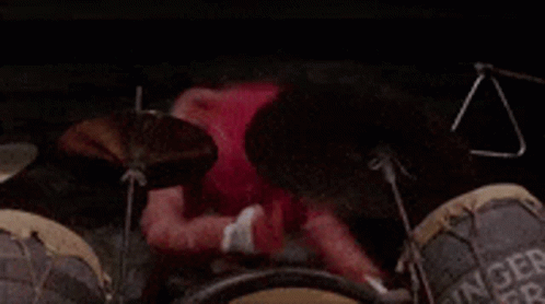 Animal Drummer GIF - Animal Drummer Puppet GIFs