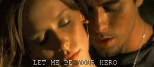 Let Me Be Your Hero GIF - Enrique Iglesias GIFs